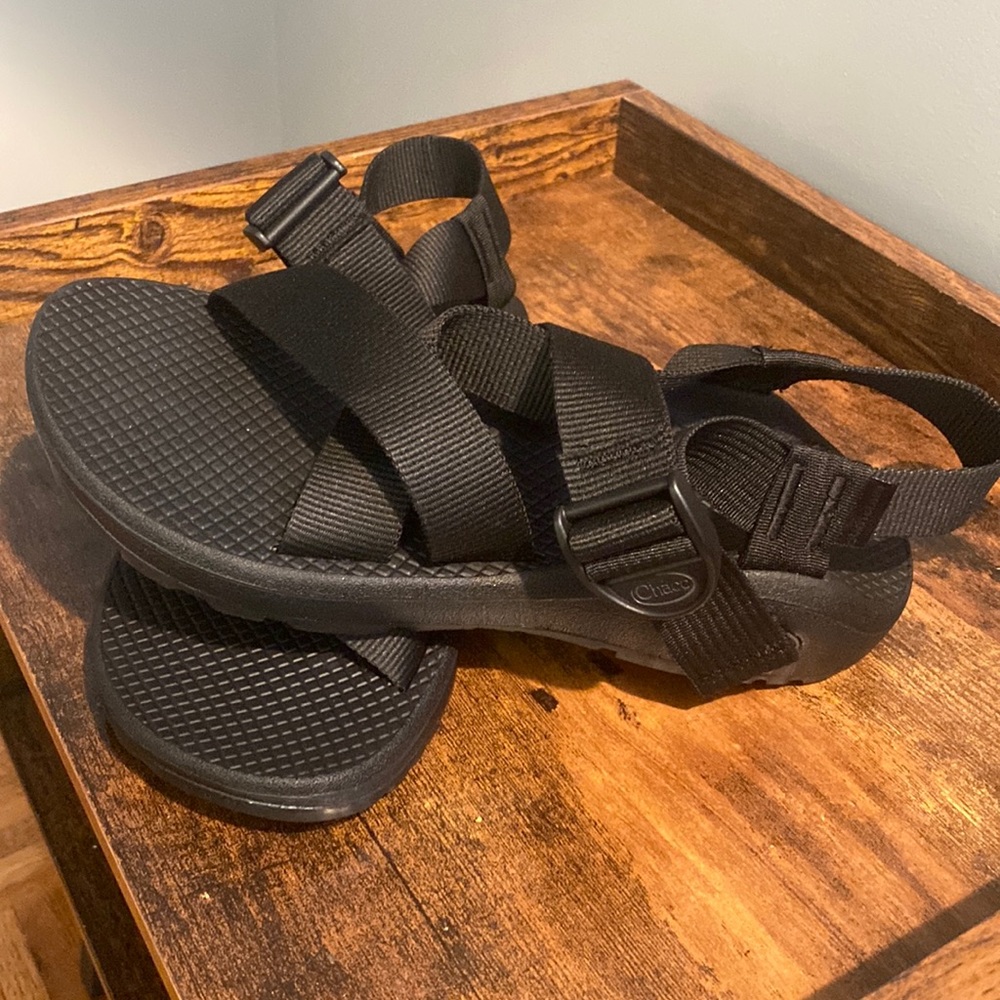 Chaco Womens Mega Z/Cloud. Black Size 8